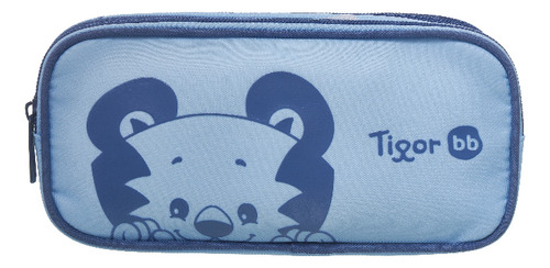 Estojo Duplo Tigor T Tigre Little Pacific