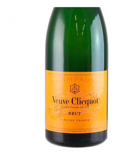 Champagne Veuve Clicquot Brut 750 Ml