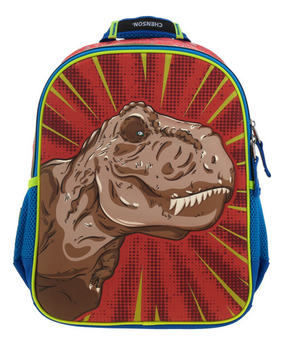 Mochila Chenson Preescolar Tiranosaurio Rex Dinosaurio