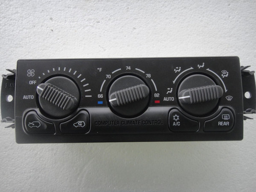 Control Mando Aire Acondicionado Cheyenne Silverado Blazer Z