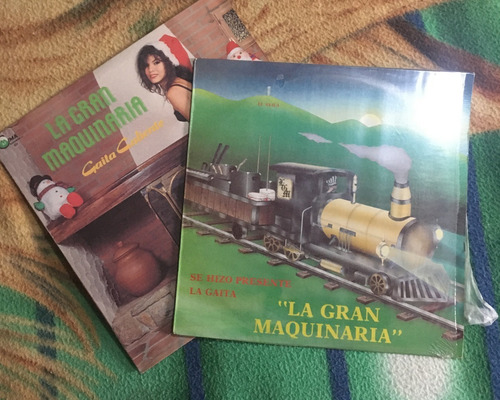 Lp Varios Gaitas Grupo La Gran Maquinaria Al 100 %