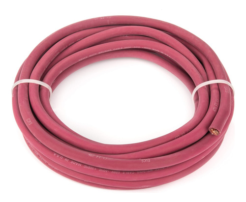 Cable Soldadura Premium Extra Flexible Calibre 2 600 V  20