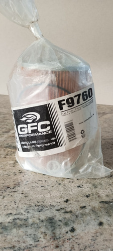 Filtro Combustible Diesel F9760 Gfc Performance