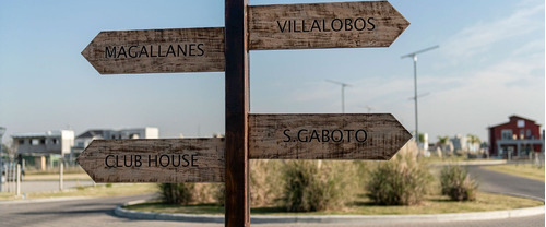 Lote Terreno Sebastián Gaboto - Pueblos Del Plata Hudson
