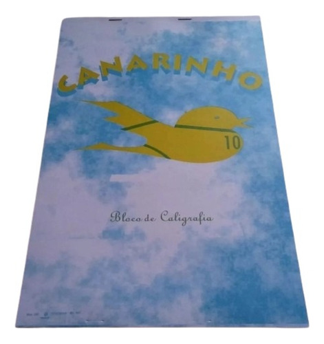 Bloco Caligrafia Canarinho 30 Fls