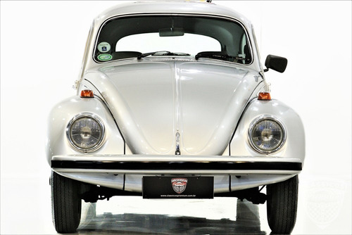 Vw Fusca Série Prata 1980 80 - Original Antigo - Placa Preta