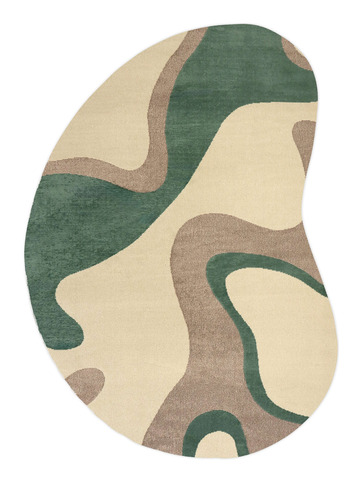 Tapete Orgânico São Carlos New Herat Lima 2,00x2,50