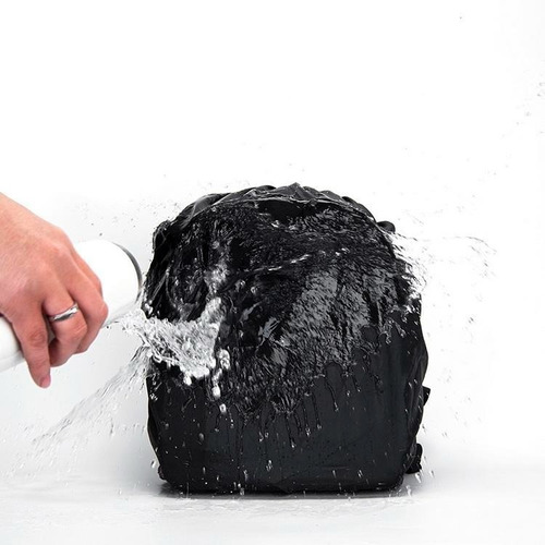 Imagen 9 de 10 de Mochila Para Cámara Fotográfica D6 Color Negro