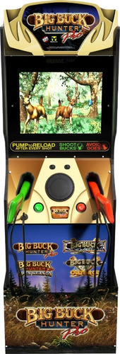 Imagen 1 de 3 de Maquinita Arcade 1up Big Buck Hunter Pro