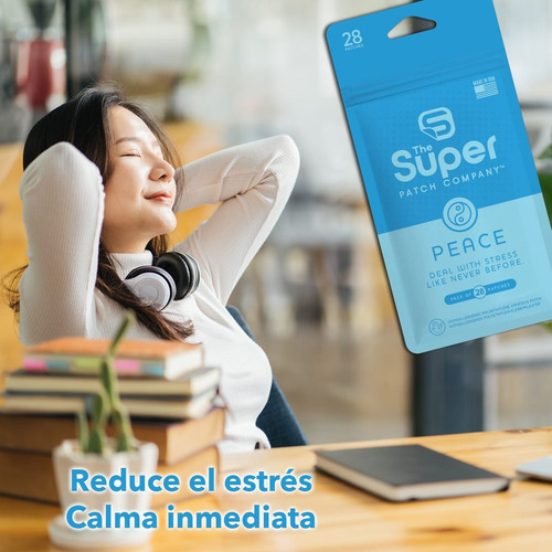 Superpatch Tecnologia Vibrotáctil Focus 28 Parches