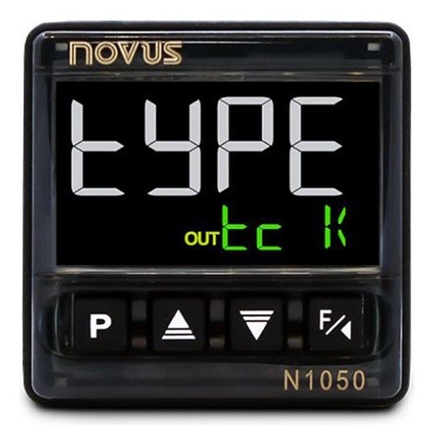 Controlador De Temperatura - N1050-pr - 220v