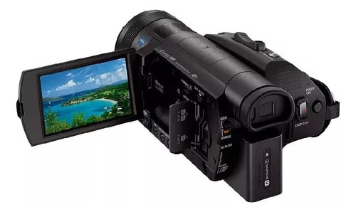 Fdr-ax700 Digital 4k S.ony Cam Corder Camera Soi