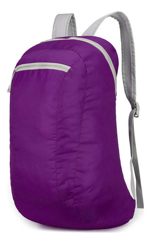 623 Bolsa Bandolera De Viaje Impermeable Para Deportes Morada