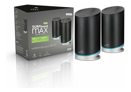 Sistema De Enrutador Arris Surfboard Max Plus Wi-fi 6 Ax