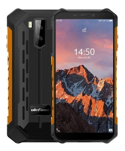 Imagen 2 de 3 de Ulefone Armor X5 Pro Dual SIM 64 GB naranja 4 GB RAM