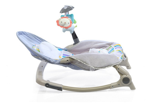 Silla Mecedora Bebe C/ 3 Posiciones Vibracion Y Musica 18 Kg