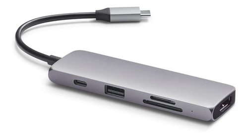 Adaptador Usb-c Multiport Pro Alumínio - Satechi