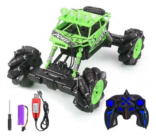 Auto A Control Remoto 4x4 Off Road Drifting Recargable 222-9