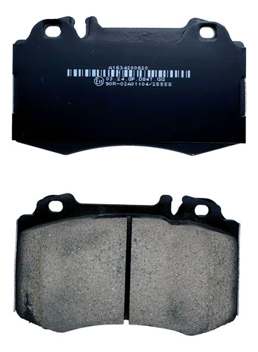 Balatas Delanteras Ceramicas Brabus 60s 2019 2020 2021 2022