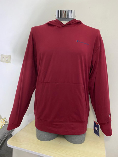 Sudadera Vino Champion Hombre Talla Grande (l) Mod.586160