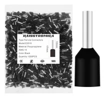 Comprar Terminales Conectores Pin Punta Hueca Cables Awg 14 2,5mm