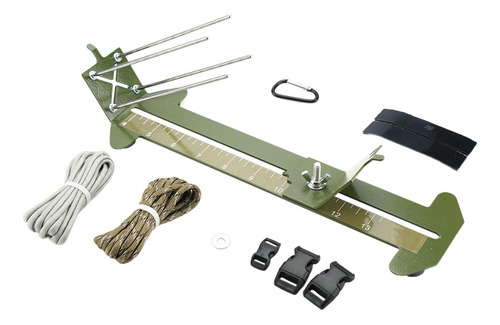 Kit De Plantilla De Pulsera Paracord, Plantilla De Verde