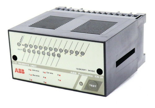 Abb Procontic Cs 31 Icsk 20f1 Unidad De Control Remoto E/s