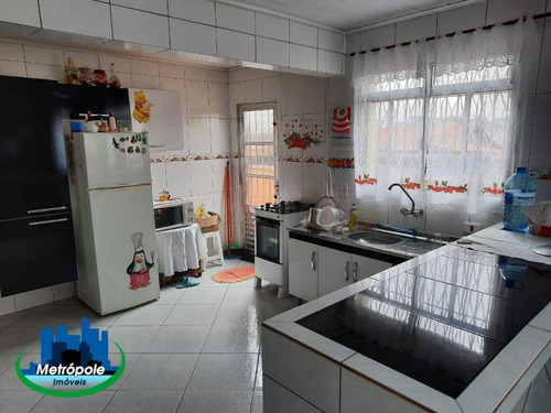 Imagem 1 de 30 de Sobrado Com 5 Dormitórios À Venda, 150 M² Por R$ 480.000,00 - Vila Flórida - Guarulhos/sp - So0713