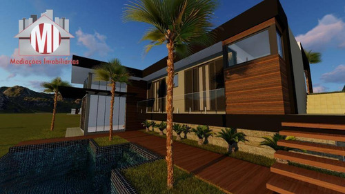 Belíssima Casa De Campo Em Fase De Construção, Com 2 Dormitórios, Piscina, Linda Vista, À Venda, 1000 M² Por R$ 450.000 - Zona Rural - Pinhalzinho/sp - Ch0846