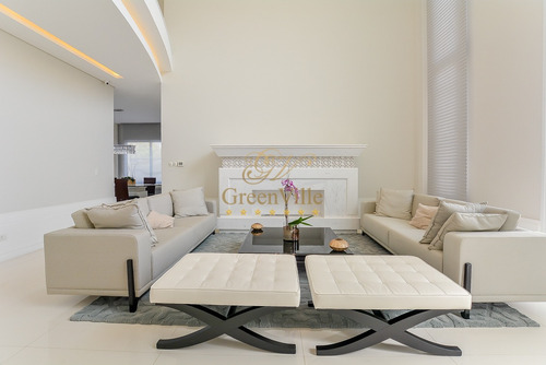 Imagem 12 de 30 de Casa De Luxo Com Piscina, 4 Suítes, 10 Vagas De Garagem Com 654m² De Área Útil À Venda Por R$ 4.900.000,00, Jardim Social, Curitiba, Pr - Pr - So0084_green