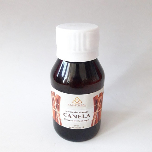 Aceite Masajes Aroma Canela 70ml. (concentración)