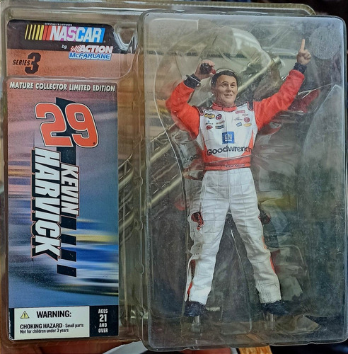 Mcfarlane  Kevin Harvick Nascar  Racing Figura(2004)