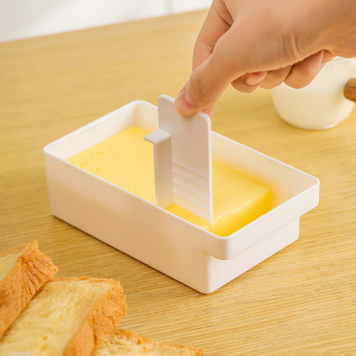 Caja De Almacenamiento Para Cortar Cuantitativamente Queso Y