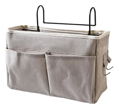 2 Bolsa De Almacenamiento Para Mesita De Noche Para