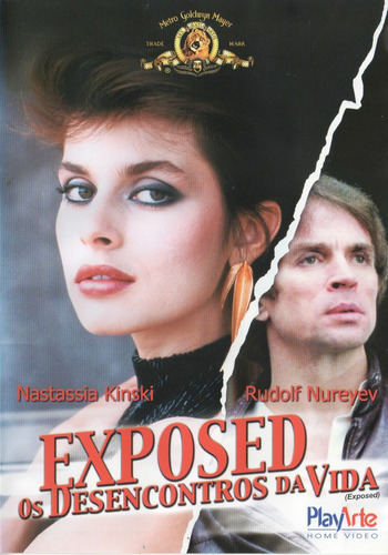 Dvd Exposed - Os Desencontros Da Vida