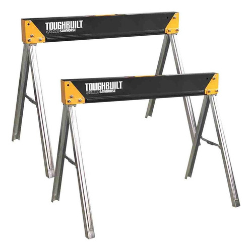 Mesas Trabajo Caballete Portatil 2pzs Carpintero Toughbuilt