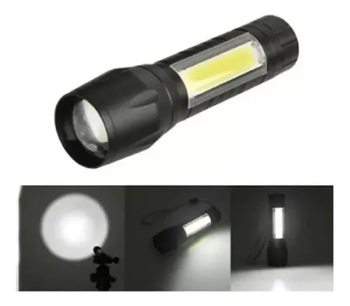 Mini Linterna Recargable Usb Wcd-511 De Alta Potencia