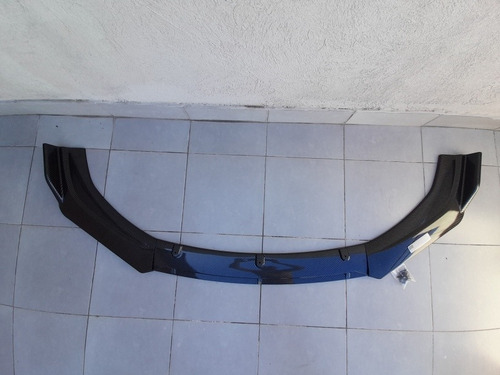 Lip Spoiler Universal Terminación Carbono U.s.a.