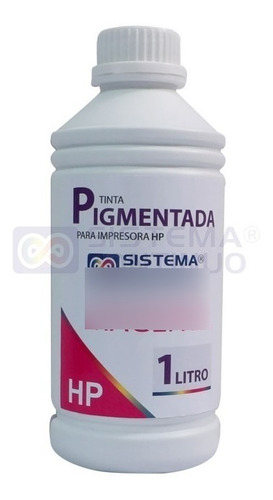 Tinta Pigmentada Para Hp 8000 8100 8610 8620 8210 X 1000cc