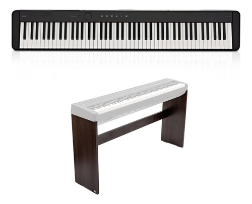Piano Electrico Casio Pxs1100+fuente+soporte Mesa Prm