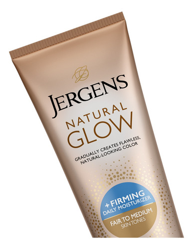 Jergens Natural Glow Loción Autobronceante Reafirmante 3c