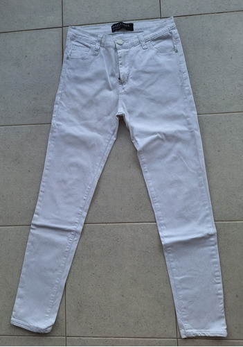 Pantalón Blanco Jean Maria Cher Talle 28