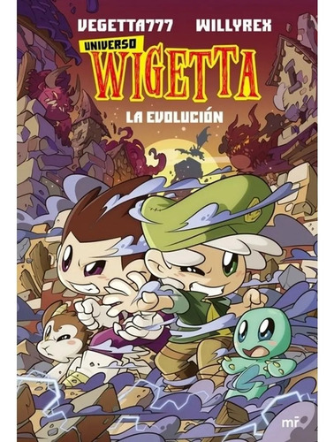 Universo Wigetta 2 La Evolución - Vegetta777 Willyrex Libro (Usado)