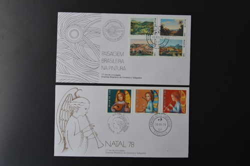 Imagem 5 de 6 de 12820 12 Fdc Oficiais Ect 1978 Conforme Fotos