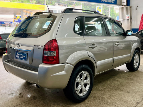 Hyundai Tucson 2.0 MPFI GLS 16V 143CV 2WD FLEX 4P AUTOMÁTICO