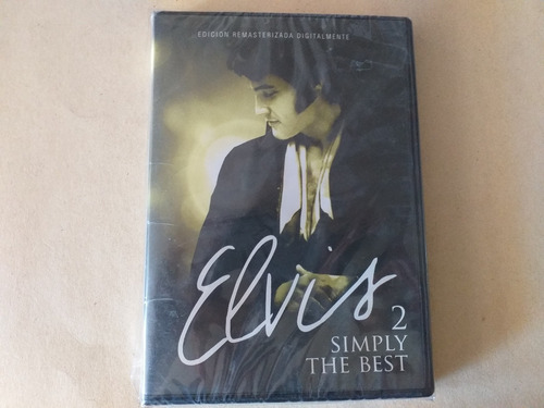 Dvd Elvis Presley/ 2 Simply The Best