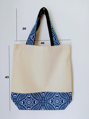 Imagen 2 de 3 de Bolsa De Mandado Ecologica De Manta