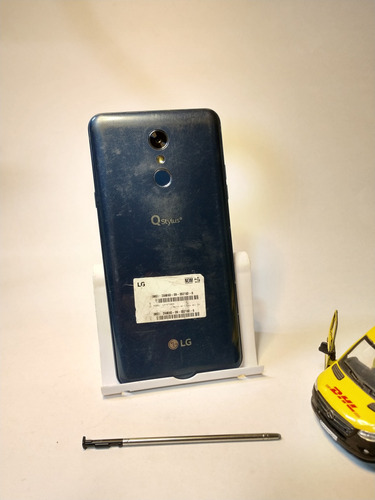 Lg Q Stylus Alpha Libre Excelente Leer Descripción Azul Acero (Usado)