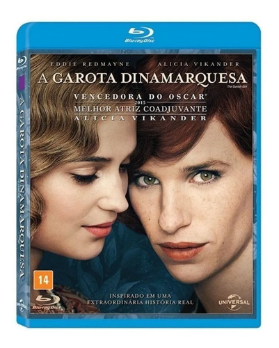 A Garota Dinamarquesa - Blu-ray - Alicia Vikander