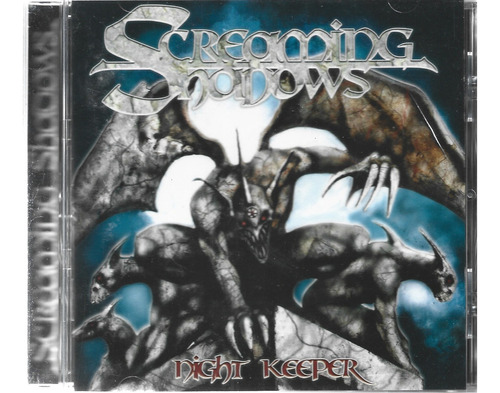 Screaming Shadows - Night Keeper Cd Jewel Case Versión Del Álbum Estándar